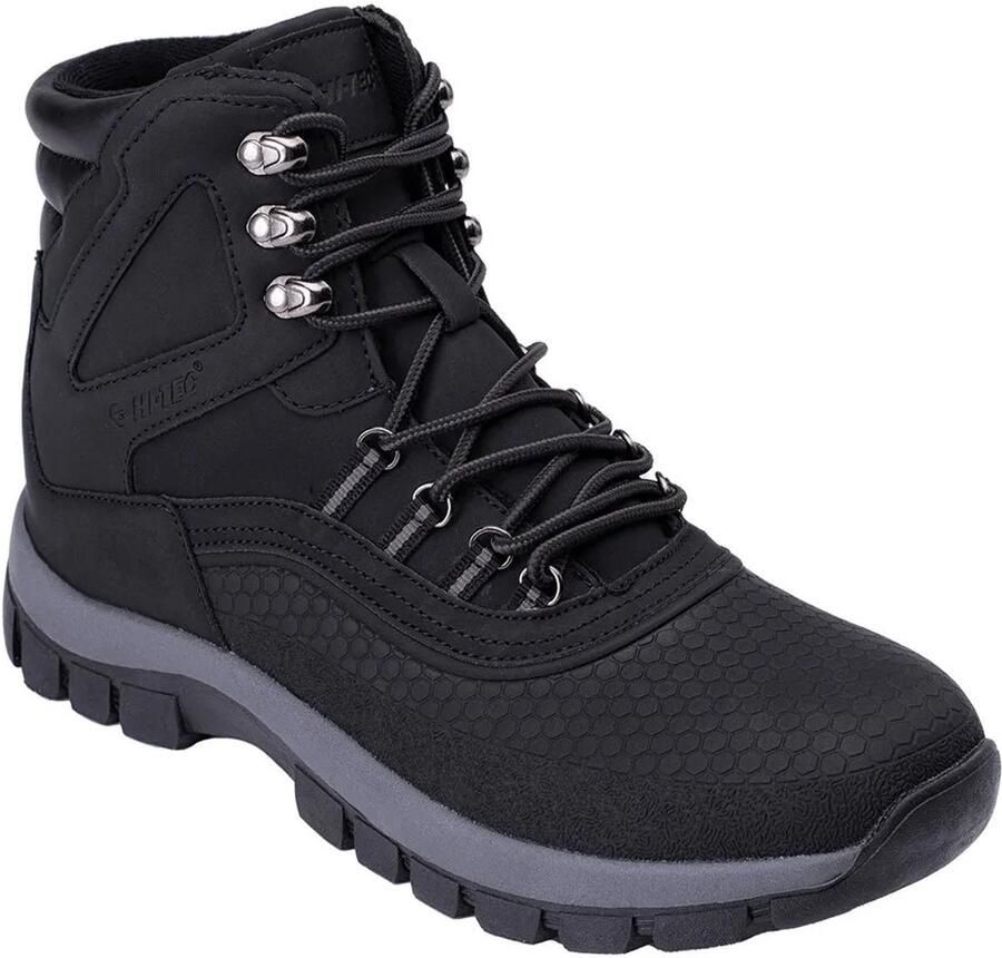Hi-Tec Blazi Mid Wandelschoenen Zwart Man