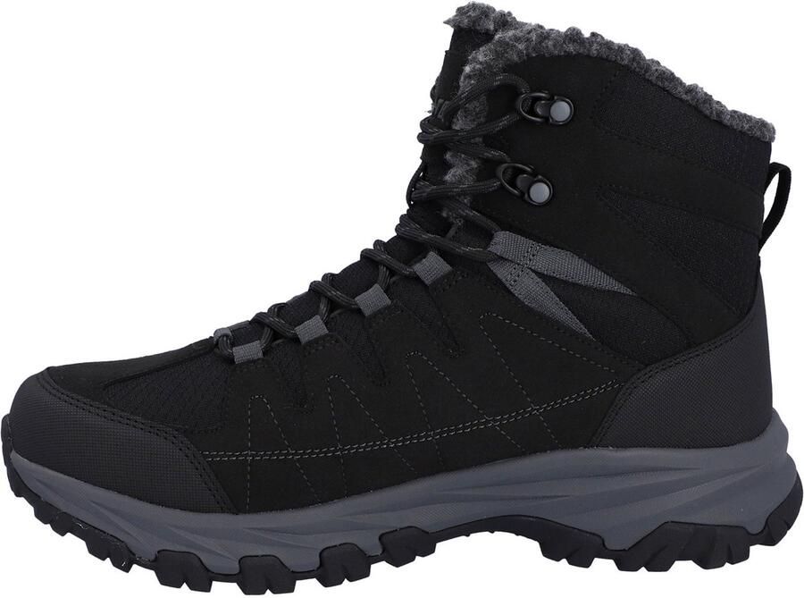 Hi-Tec Boulder Waterbestendig Insulated ZWART Wandelschoenen voor Mannen