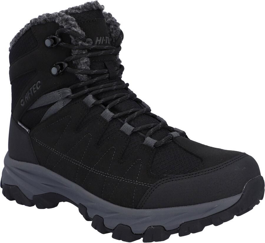 Hi-Tec Boulder Waterbestendig Insulated ZWART Wandelschoenen voor Mannen