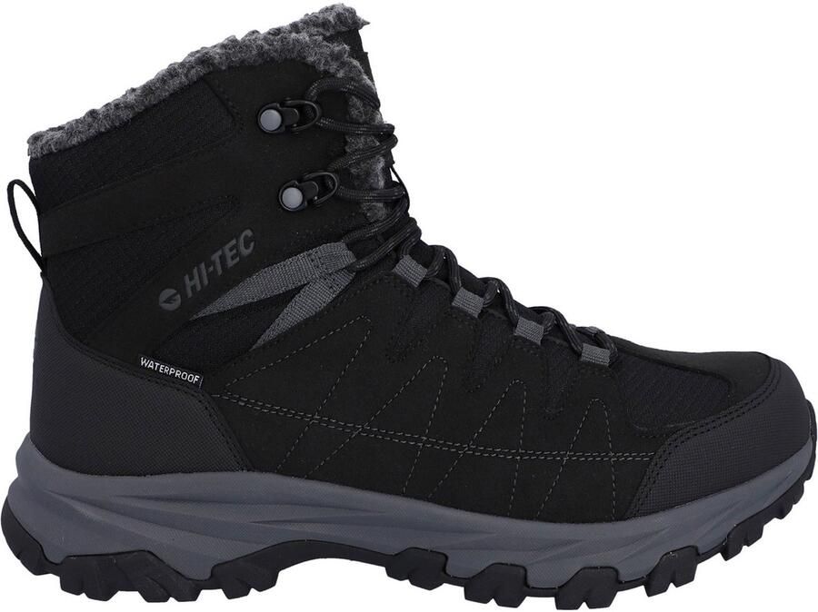 Hi-Tec Boulder Waterbestendig Insulated ZWART Wandelschoenen voor Mannen