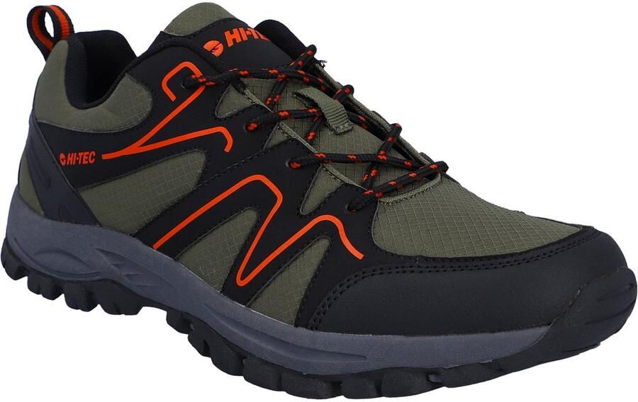 Hi-Tec Caracal ZWART Wandelschoenen voor Mannen