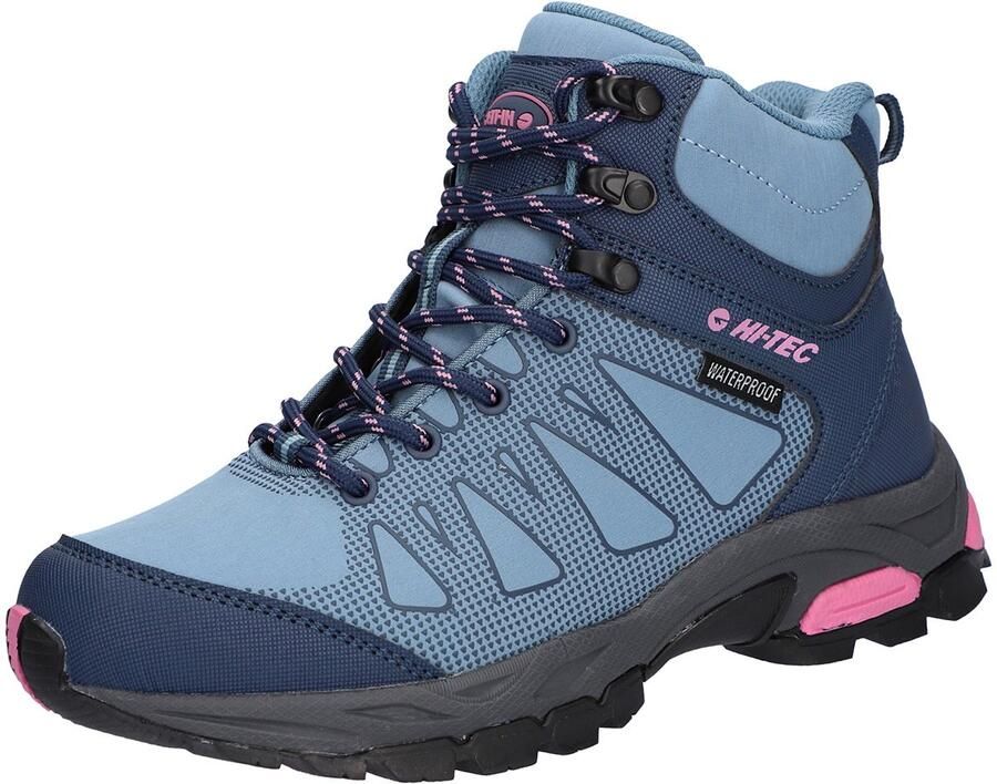 Hi-Tec Casual schoenen Raven Midblauw roze