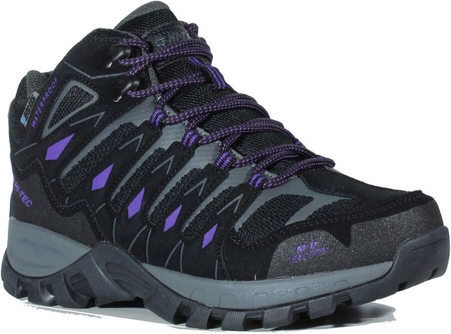 Hi-Tec Corzo Mid Wp Wandelschoenen Zwart Vrouw