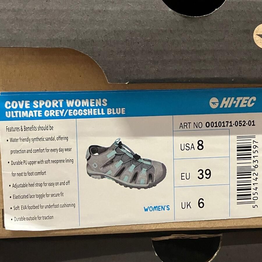 Hi-Tec Cove Sport GRIJS Wandelschoenen voor Vrouwen