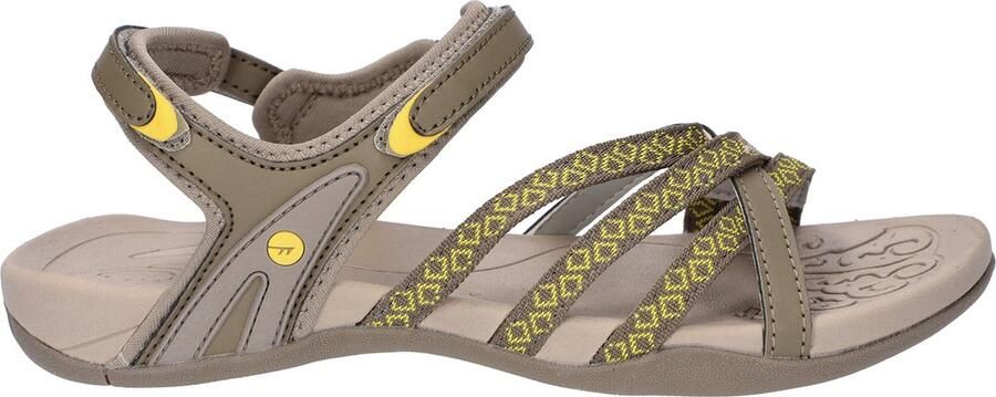 Hi-Tec Damen Sandalen Savanna Ii O006507 Dune Lt Taupe Stone