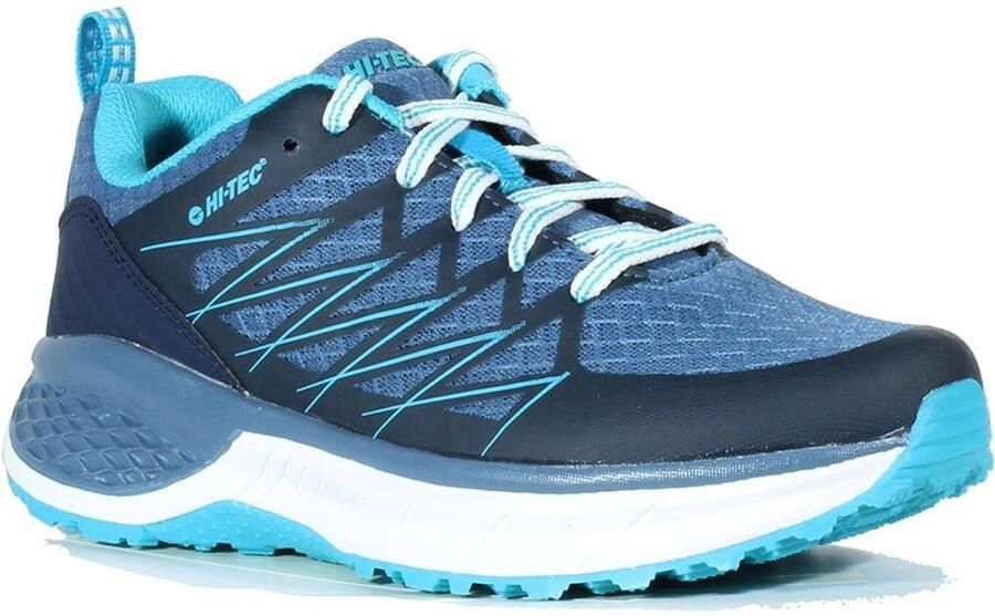 Hi-Tec Destroyer Low Trailschoenen Blauw Vrouw