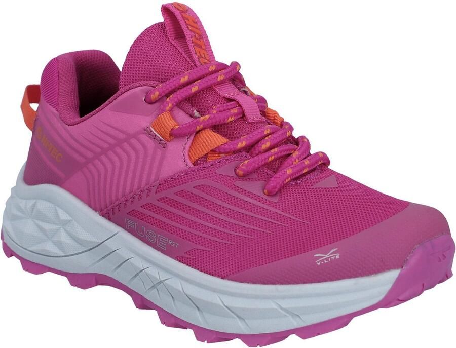 Hi-Tec Fuse Trail ROOS Wandelschoenen voor Kinderen