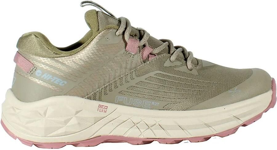 Hi-Tec Fuse Trail Wandelschoenen Groen Vrouw