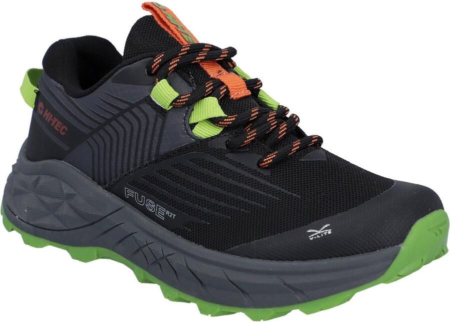 Hi-Tec Fuse Trail ZWART Wandelschoenen voor Kinderen