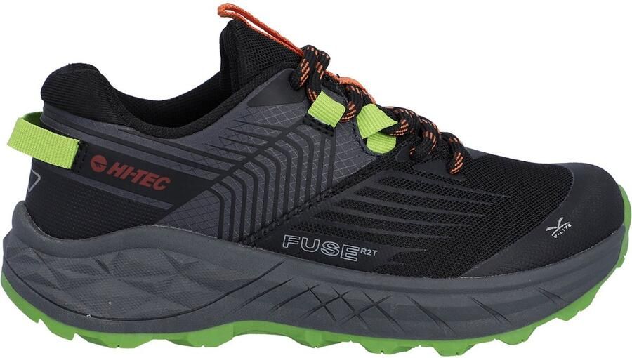 Hi-Tec Fuse Trail ZWART Wandelschoenen voor Kinderen