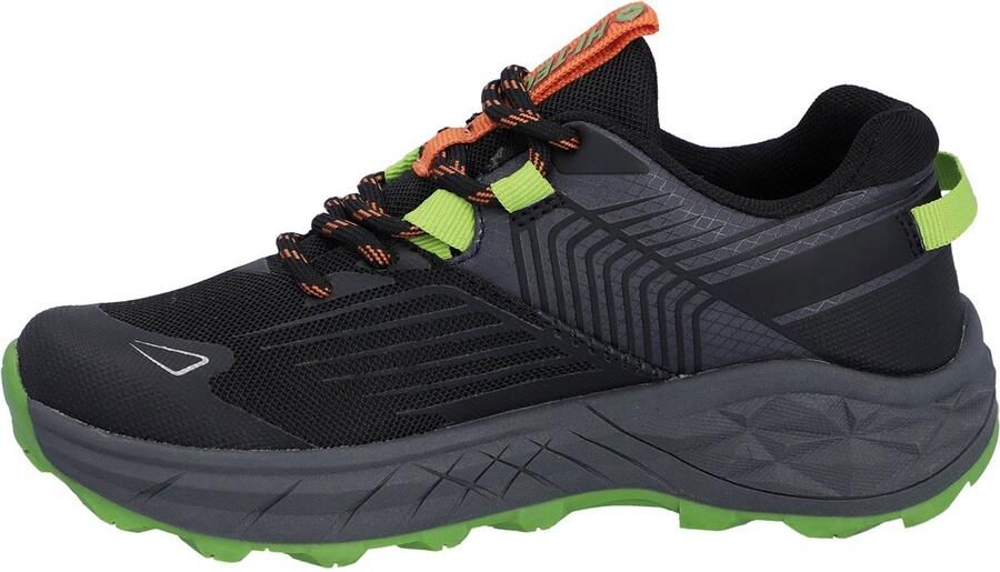 Hi-Tec Fuse Trail ZWART Wandelschoenen voor Kinderen