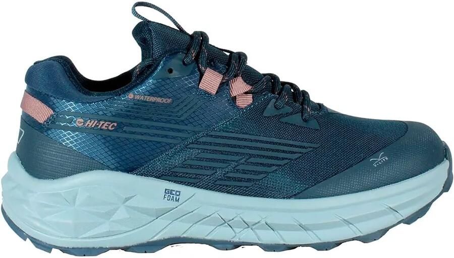 Hi-Tec Fuse Waterproof Trailschoenen Blauw Vrouw