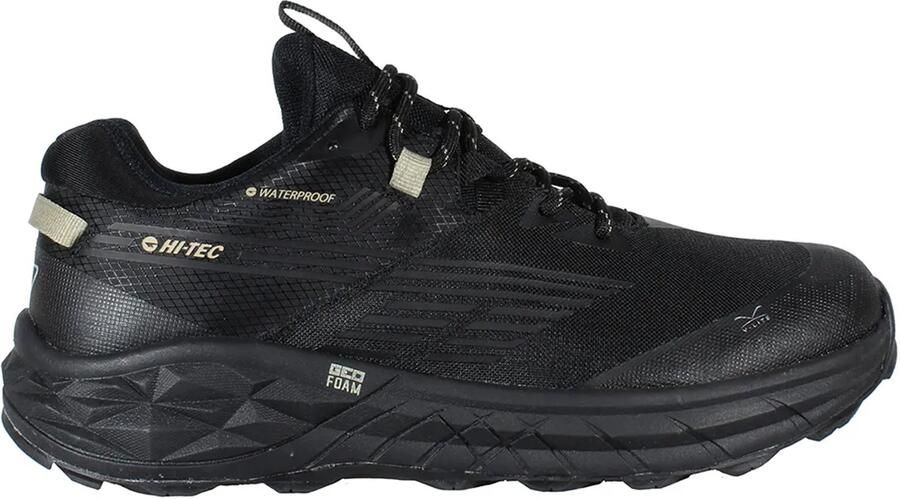 Hi-Tec Fuse Waterproof Trailschoenen Zwart Man