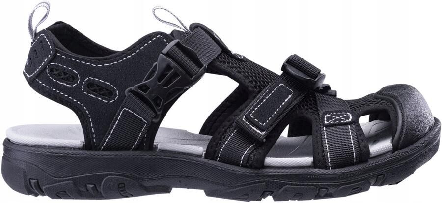 Hi-Tec Garry Heren Sandalen Zwart Comfort & Demping