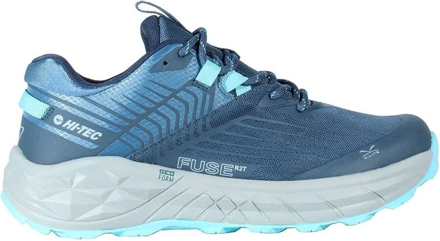 Hi-Tec Geo Fuse Trail Wandelschoenen Blauw Vrouw