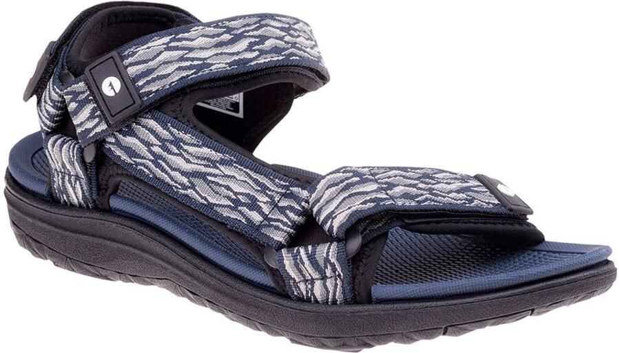 Hi-Tec Hanar Sandalen Blauw Man