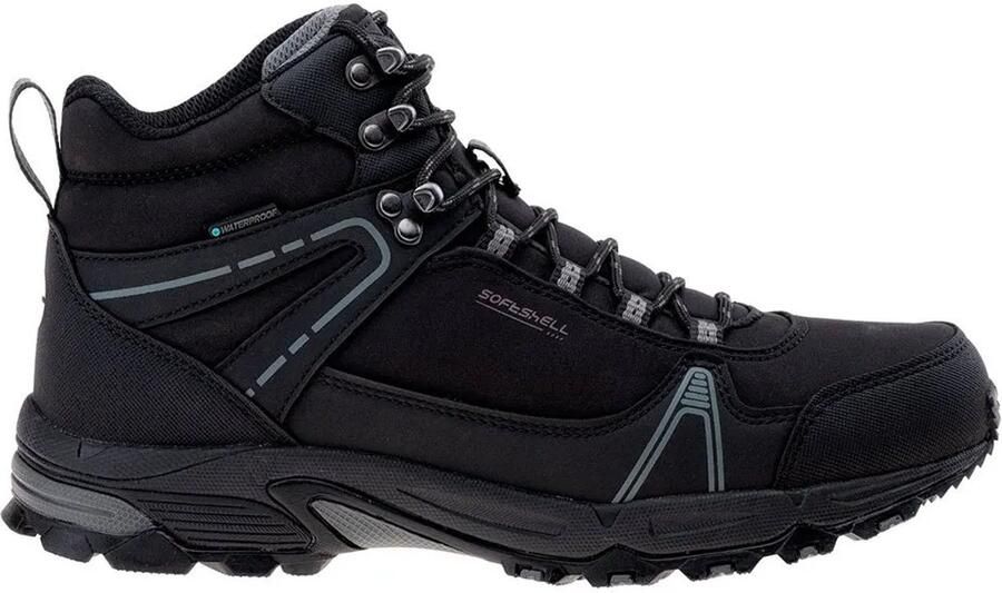 Hi-Tec Hapiter Mid Wp Wandelschoenen Zwart Man