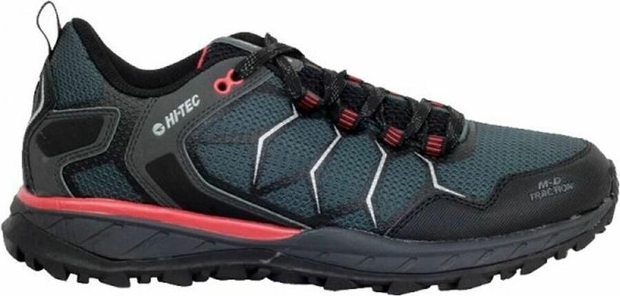 Hi-Tec Hardloopschoenen voor Volwassenen Untra Terra Berg Zwart