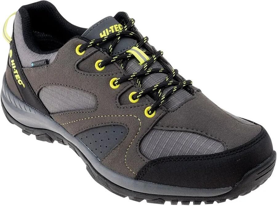 Hi-Tec Harito Wp Wandelschoenen Grijs Man