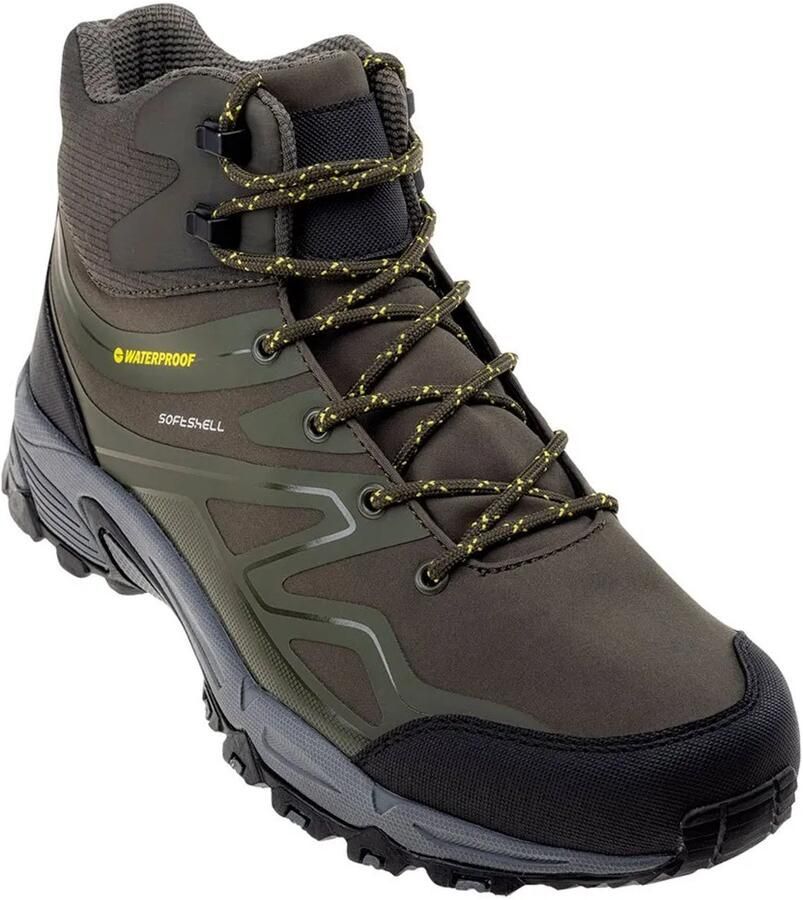 Hi-Tec Hendon Mid Wp Wandelschoenen Bruin Man