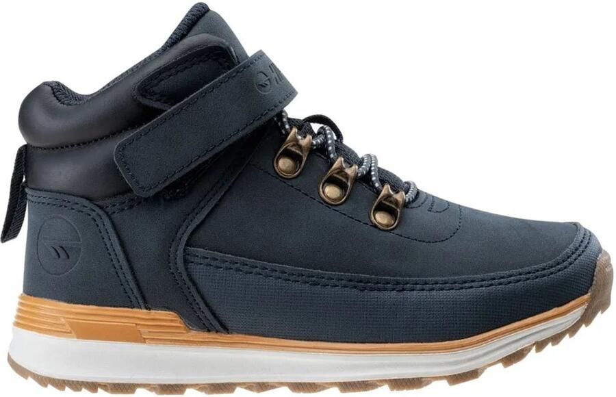 Hi-Tec Herlen Mid Junior Wandelschoenen Blauw Jongens