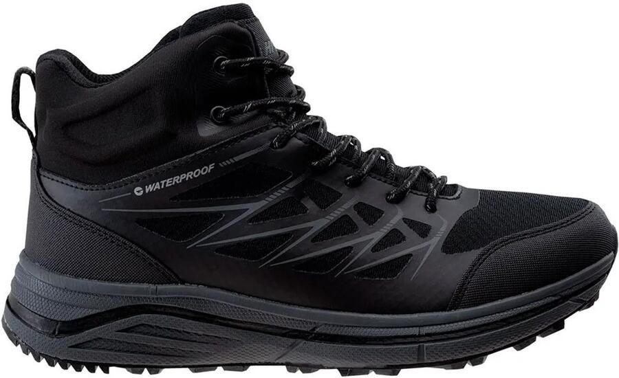 Hi-Tec Hewila Mid Wp Wandelschoenen Zwart Man