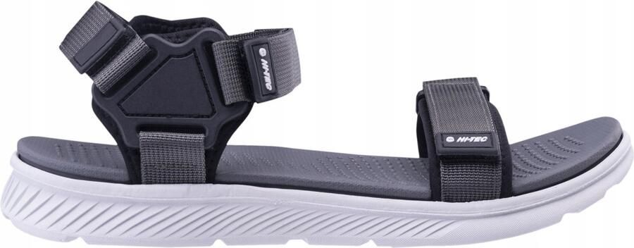 Hi-Tec Hico Heren Sandalen Grijs Lichtgewicht & Verstelbaar