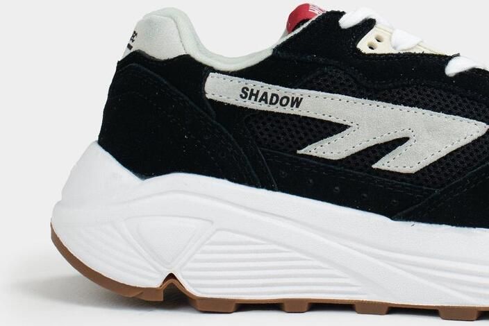HI-TEC Lage Sneakers Hts Shadow Rgs M Maat: 46 Materiaal: Suède Kleur: Zwart