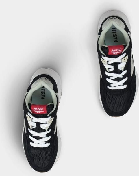 HI-TEC Lage Sneakers Hts Shadow Rgs D Maat: 37 Materiaal: Suède Kleur: Zwart
