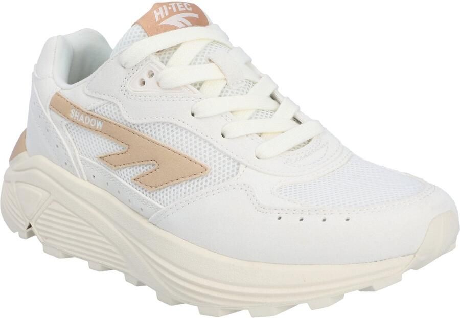 HI-TEC Lage Sneakers Hts Shadow Rgs Maat: 37 Materiaal: Suède Kleur: Beige