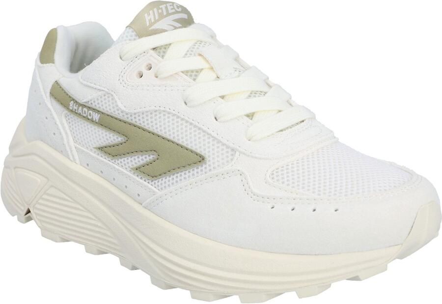 HI-TEC Lage Sneakers Hts Shadow Rgs M Maat: 43 Materiaal: Suède Kleur: Beige