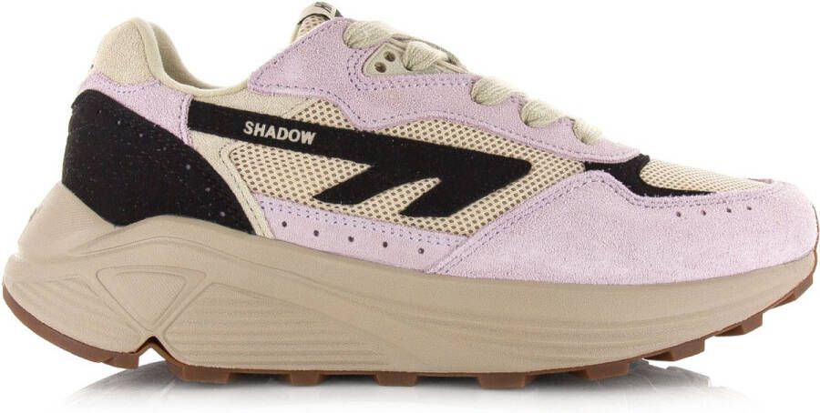 HI-TEC Lage Sneakers Dames Hts Shadow Rgs D Maat: 39 Materiaal: Textiel Kleur: Roze