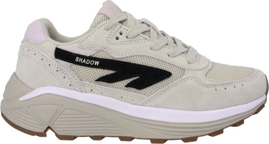 HI-TEC Lage Sneakers Dames Hts Shadow Rgs D Maat: 40 Materiaal: Textiel Kleur: Zand