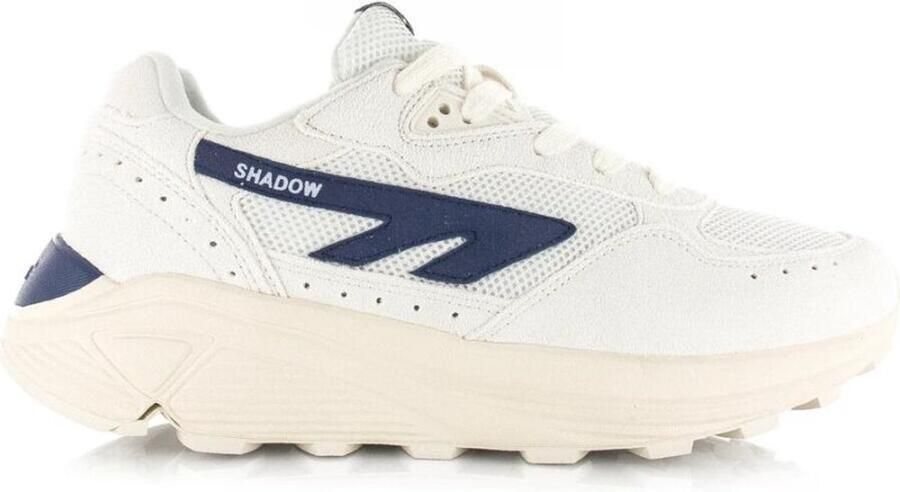 HI-TEC Lage Sneakers Hts Shadow Rgs M Maat: 42 Materiaal: Suède Kleur: Beige