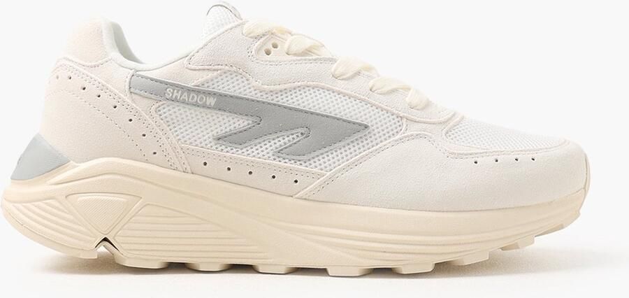 HI-TEC Lage Sneakers Hts Shadow Rgs M Maat: 42 Materiaal: Suède Kleur: Beige