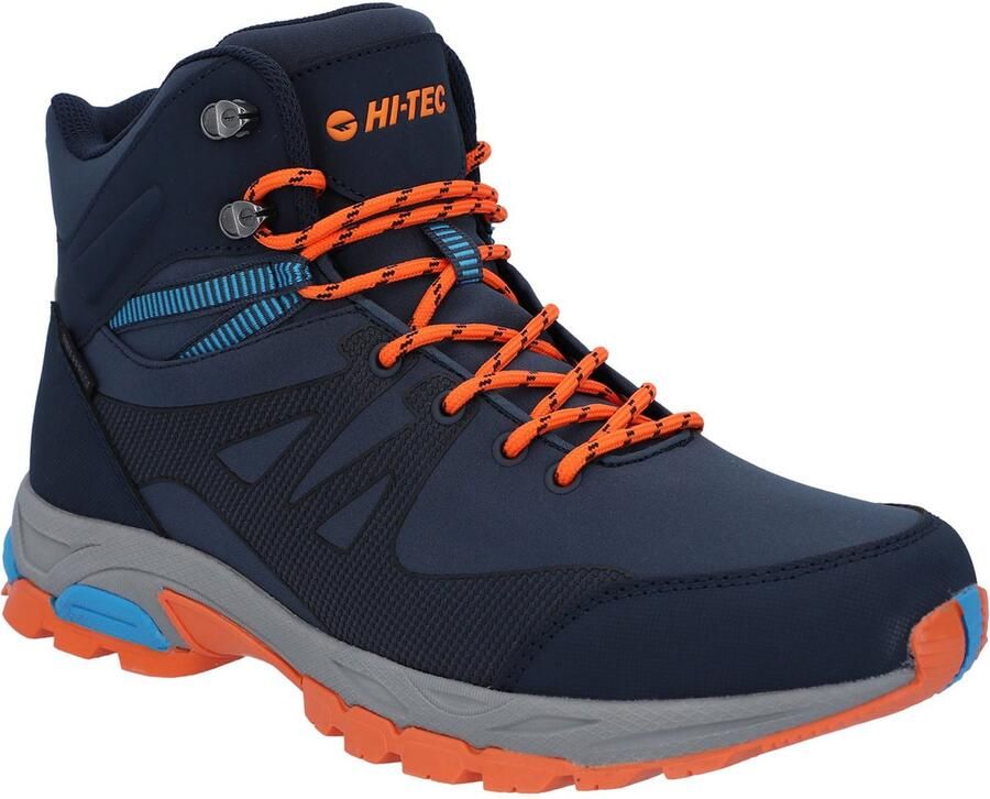 Hi-Tec Jackdaw Waterbestendig BLAUW Wandelschoenen voor Mannen