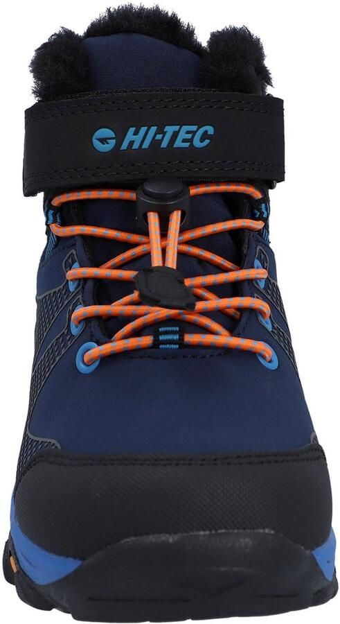 Hi-Tec Jackdaw Waterbestendig Insulated BLAUW Wandelschoenen voor Kinderen