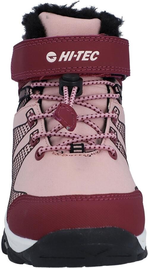 Hi-Tec Jackdaw Waterbestendig Insulated ZWART Wandelschoenen voor Kinderen