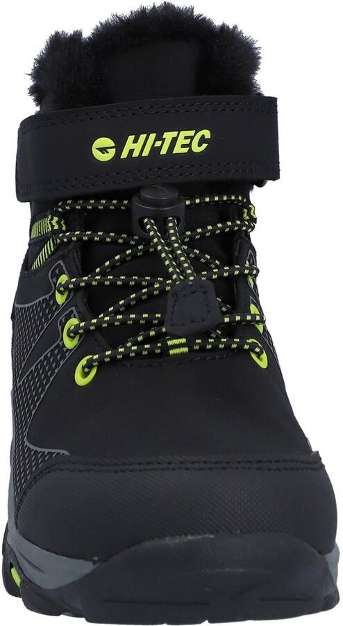 Hi-Tec Jackdaw Waterbestendig Insulated ZWART Wandelschoenen voor Kinderen