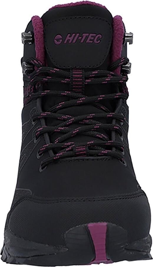 Hi-Tec Jackdaw Waterbestendig Insulated ZWART Wandelschoenen voor Vrouwen