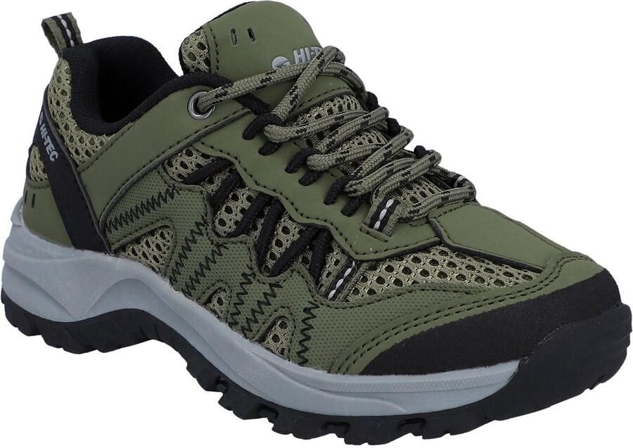 Hi-Tec Jaguar GROEN Wandelschoenen voor Kinderen