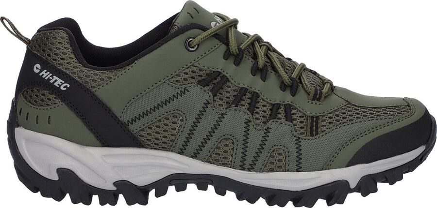Hi-Tec Jaguar GROEN Wandelschoenen voor Mannen