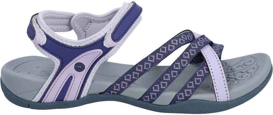 Hi-Tec Jungen Kinder Sandale Savanna Ii Jrg Future Dusk Galatic Violet