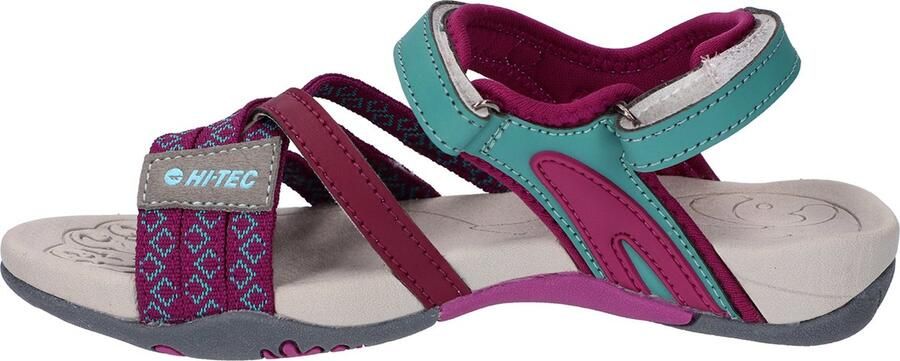 Hi-Tec Jungen Kinder Sandale Savanna Ii Jrg Navy Fuchsia - Foto 4