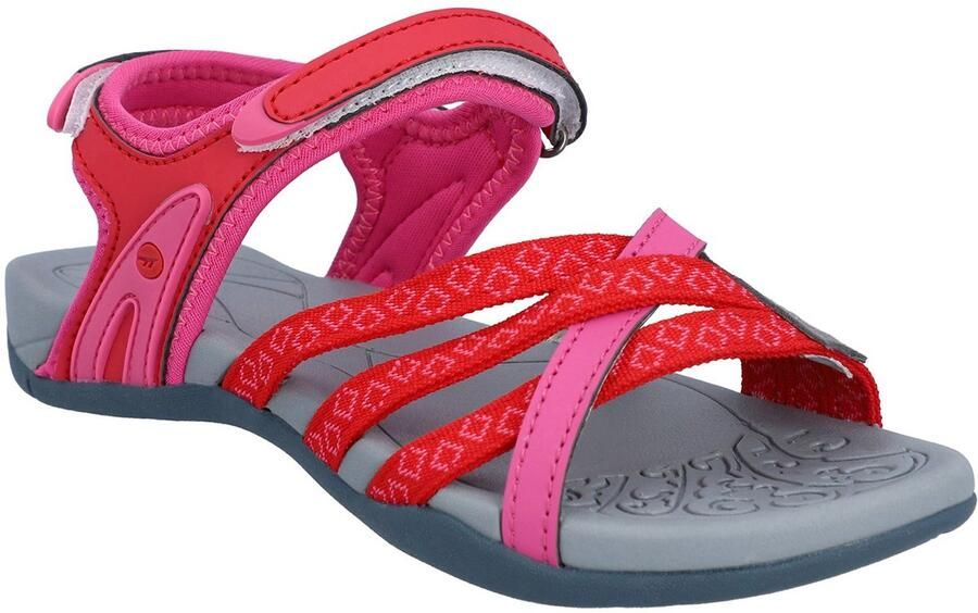 Hi-Tec Jungen Kinder Sandale Savanna Ii Jrg Raspberry Rose