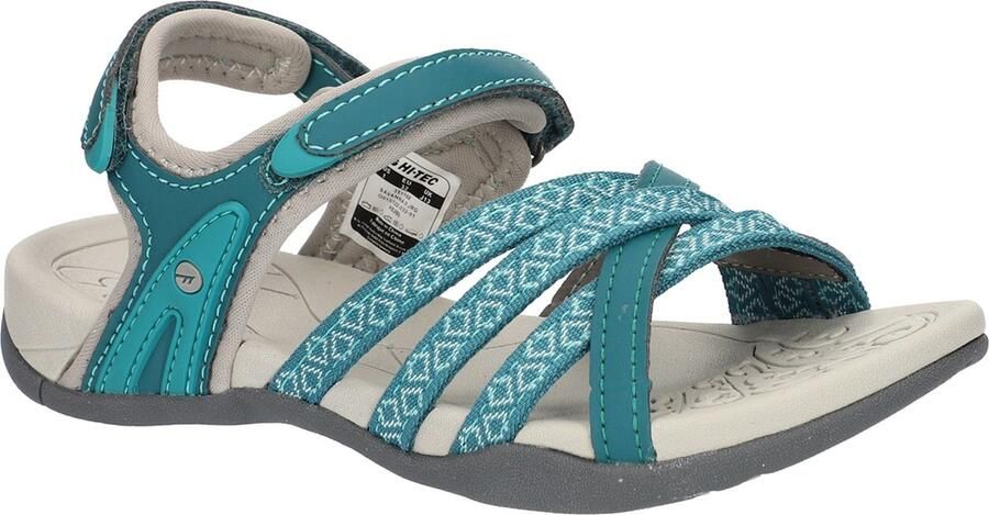 Hi-Tec Kinder Sandalen Savanna Ii Jrg O010122 Petrol Blue Navigate Mint