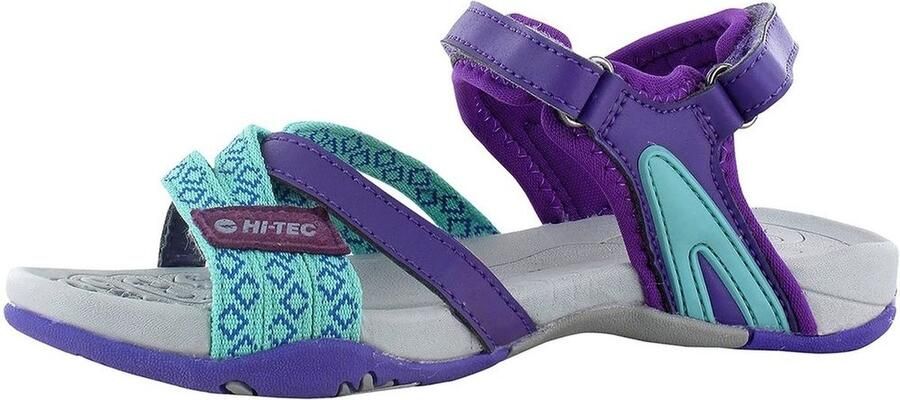Hi-Tec Kinder Sandalen Savanna Ii Jrg O010122 Purple Mint Grey