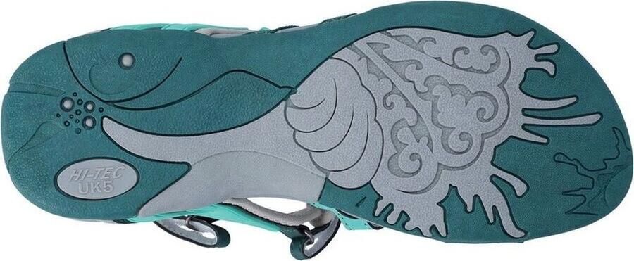 Hi-Tec jongenssandaal Savanna II Jrg DK Moss Aquatic Wave