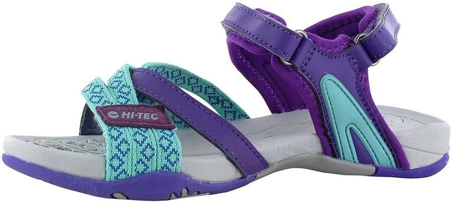Hi-Tec Kinder Sandalen Savanna Ii Jrg O010122 Purple Mint Grey