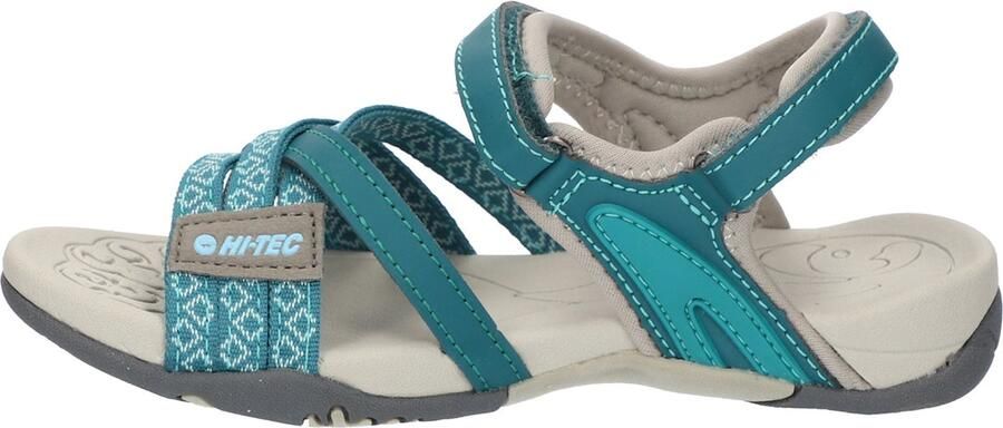Hi-Tec Kinder Sandalen Savanna Ii Jrg O010122 Petrol Blue Navigate Mint